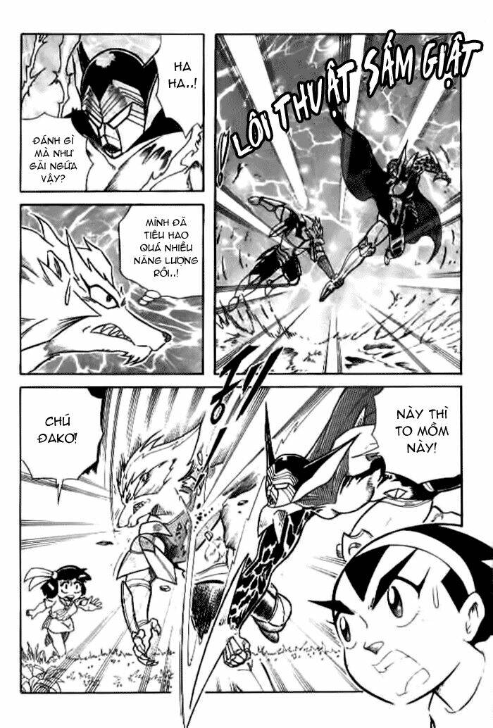 Hiệp Sĩ Giấy – Origami Fighter Chapter 4 - Trang 2