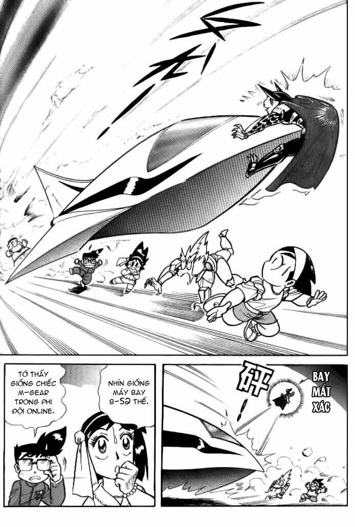 Hiệp Sĩ Giấy – Origami Fighter Chapter 4 - Trang 2