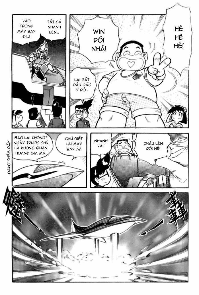 Hiệp Sĩ Giấy – Origami Fighter Chapter 4 - Trang 2