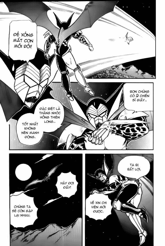 Hiệp Sĩ Giấy – Origami Fighter Chapter 4 - Trang 2