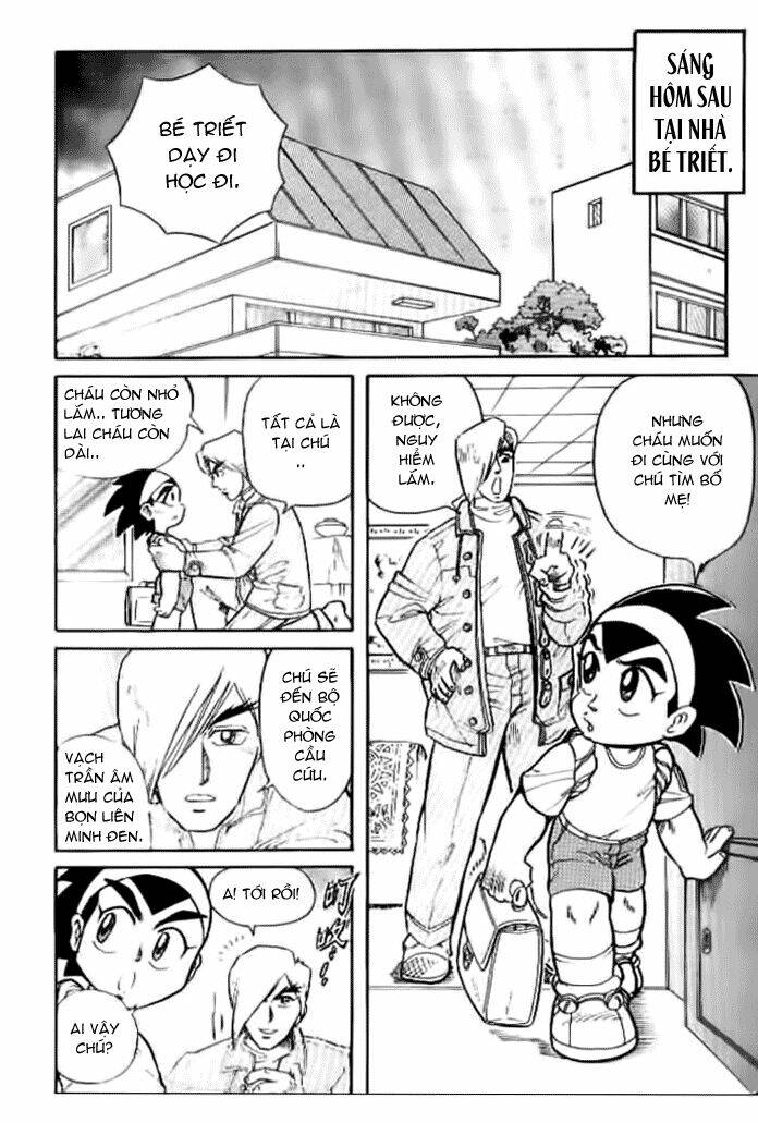 Hiệp Sĩ Giấy – Origami Fighter Chapter 4 - Trang 2