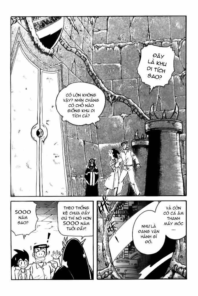 Hiệp Sĩ Giấy – Origami Fighter Chapter 4 - Trang 2