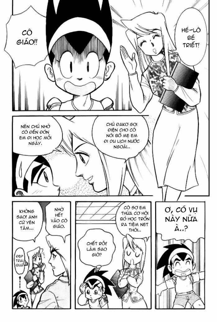 Hiệp Sĩ Giấy – Origami Fighter Chapter 4 - Trang 2