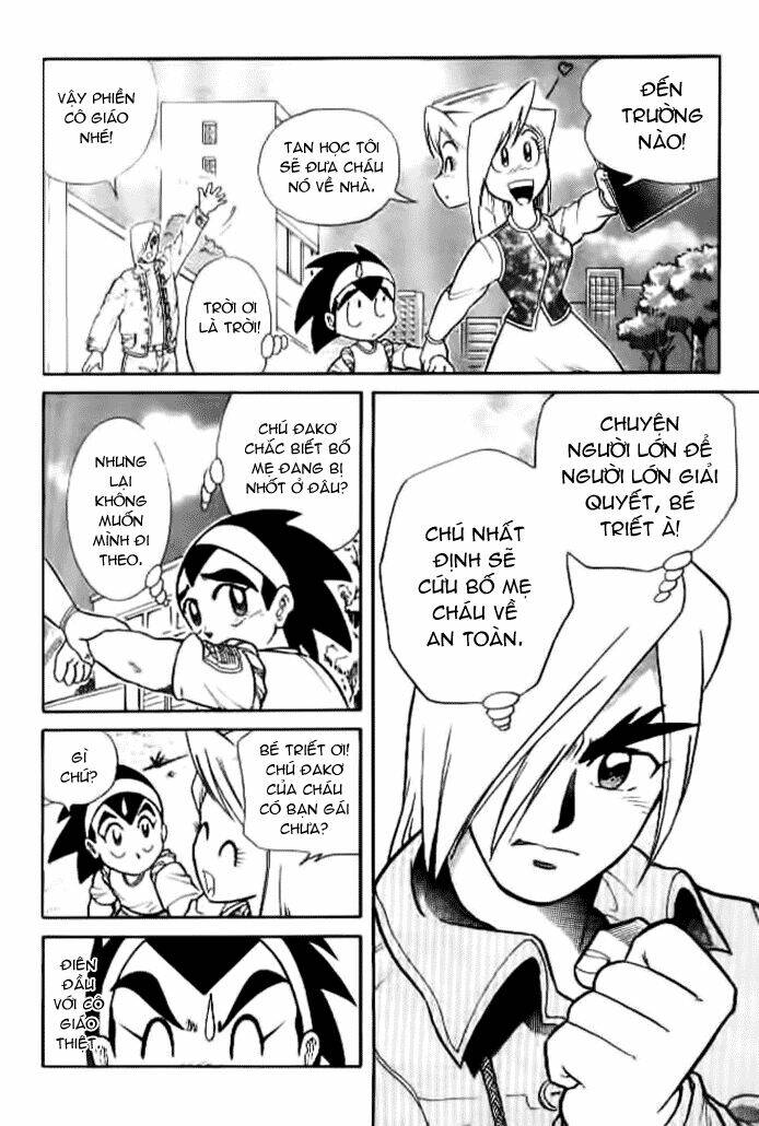 Hiệp Sĩ Giấy – Origami Fighter Chapter 4 - Trang 2