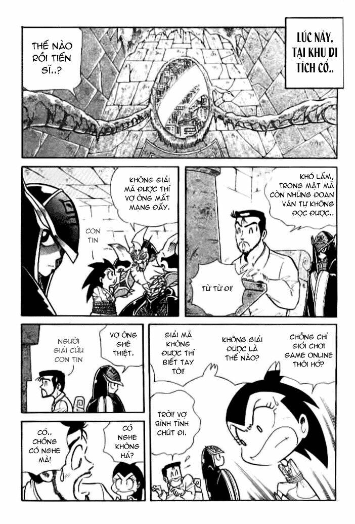 Hiệp Sĩ Giấy – Origami Fighter Chapter 4 - Trang 2