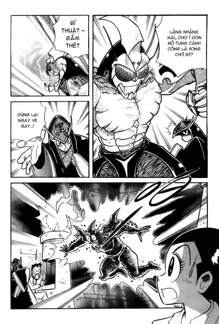 Hiệp Sĩ Giấy – Origami Fighter Chapter 4 - Trang 2