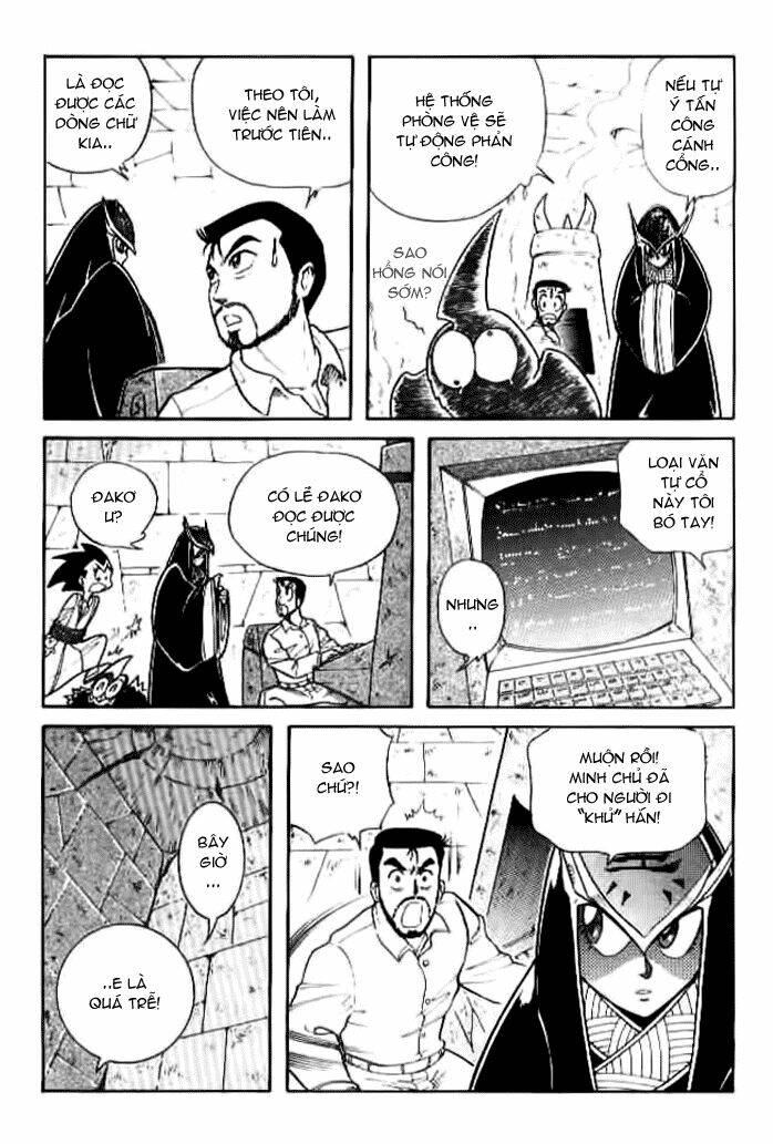 Hiệp Sĩ Giấy – Origami Fighter Chapter 4 - Trang 2