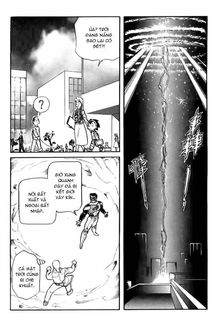 Hiệp Sĩ Giấy – Origami Fighter Chapter 4 - Trang 2