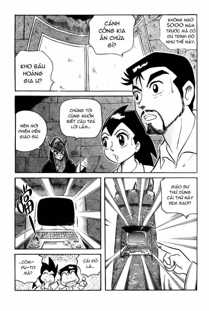 Hiệp Sĩ Giấy – Origami Fighter Chapter 4 - Trang 2