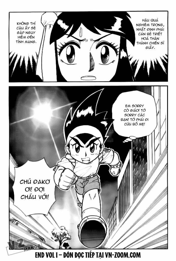 Hiệp Sĩ Giấy – Origami Fighter Chapter 4 - Trang 2