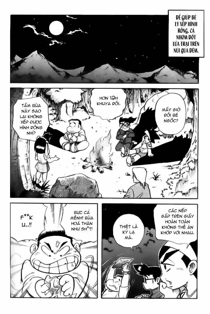 Hiệp Sĩ Giấy – Origami Fighter Chapter 4 - Trang 2