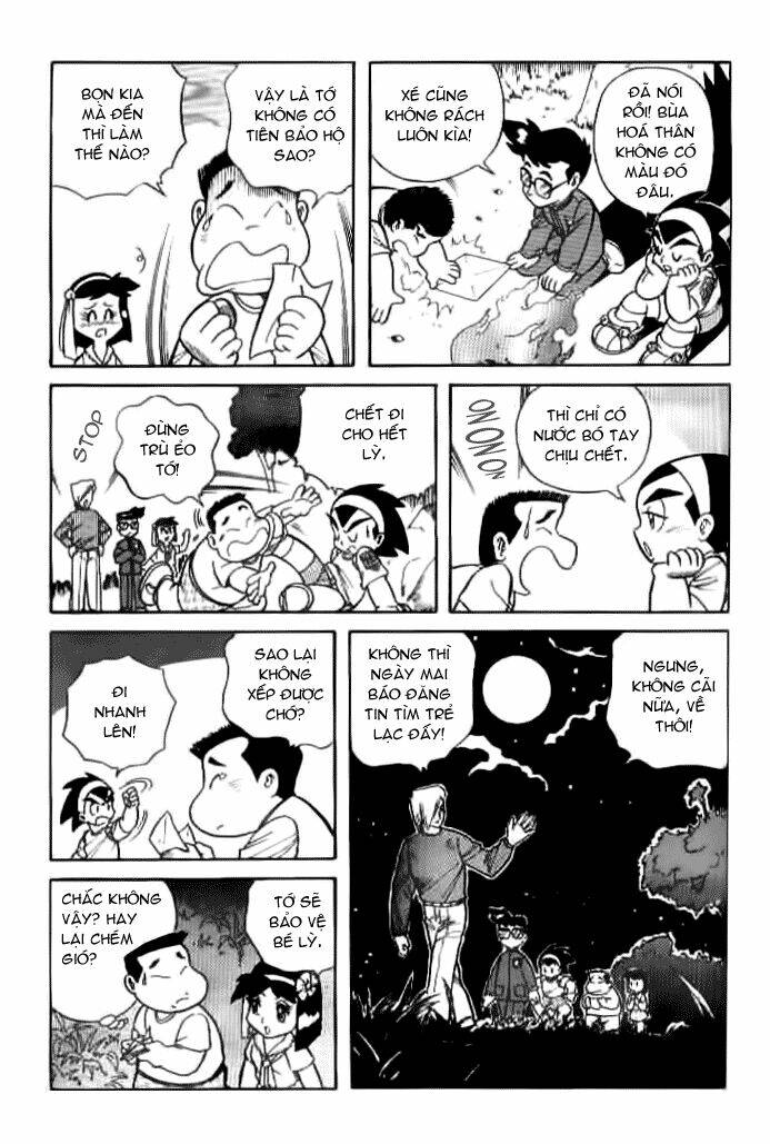 Hiệp Sĩ Giấy – Origami Fighter Chapter 4 - Trang 2