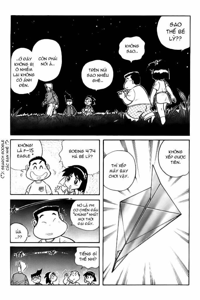 Hiệp Sĩ Giấy – Origami Fighter Chapter 4 - Trang 2