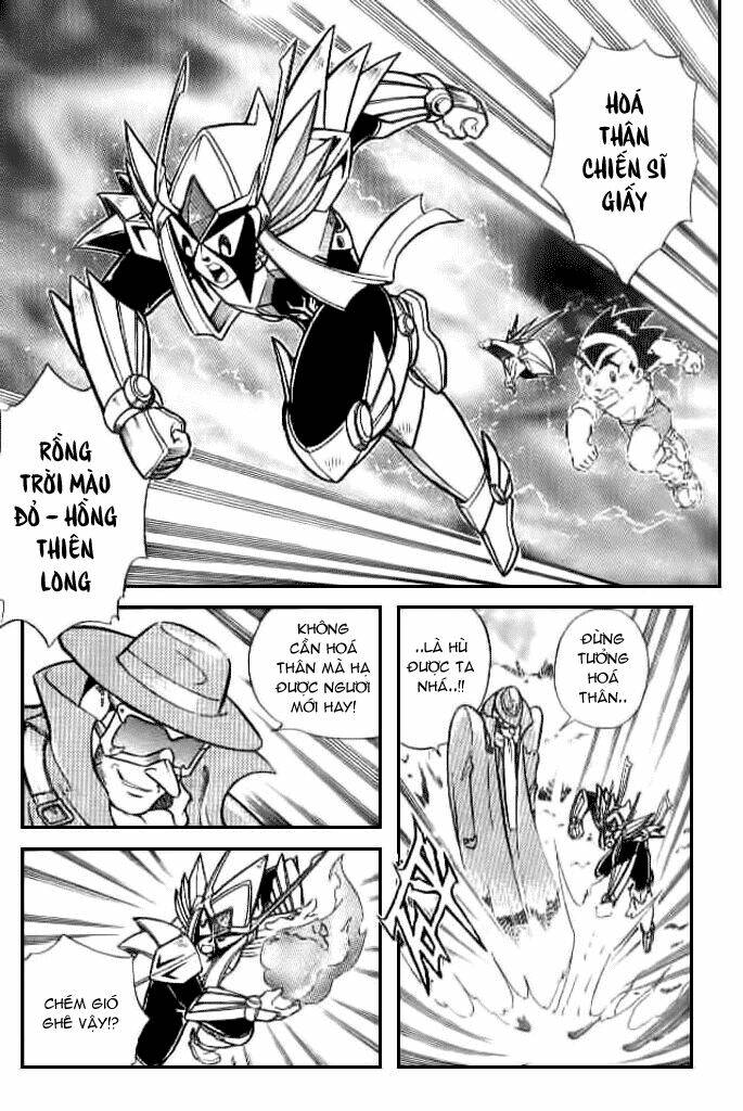 Hiệp Sĩ Giấy – Origami Fighter Chapter 5 - Trang 2