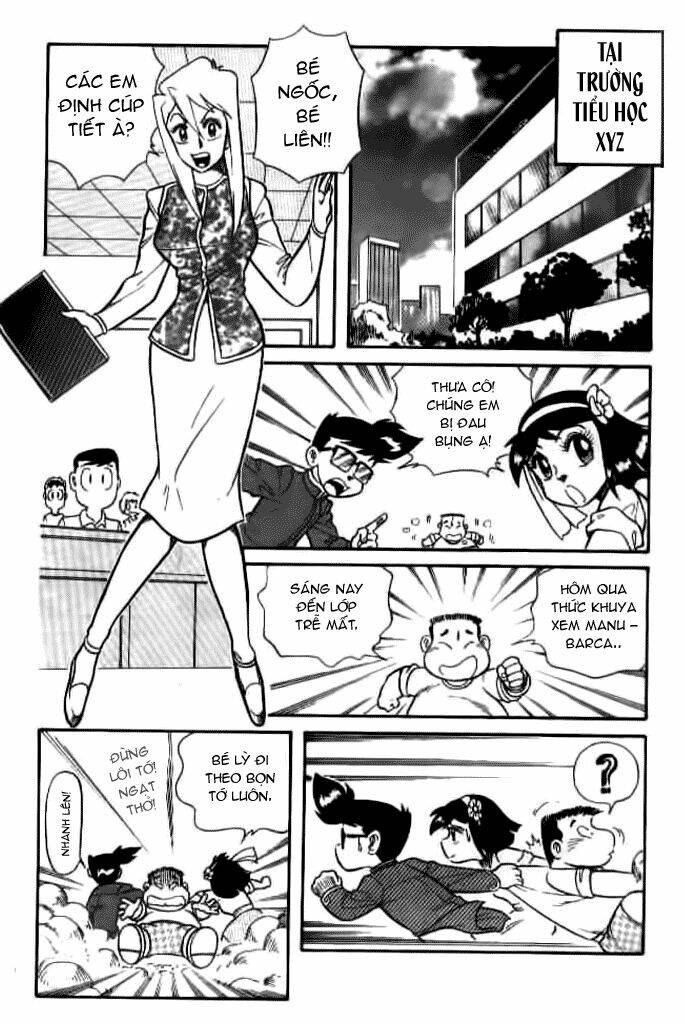 Hiệp Sĩ Giấy – Origami Fighter Chapter 5 - Trang 2