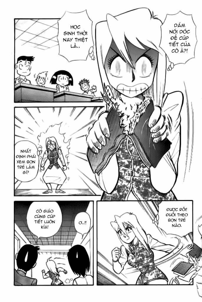 Hiệp Sĩ Giấy – Origami Fighter Chapter 5 - Trang 2