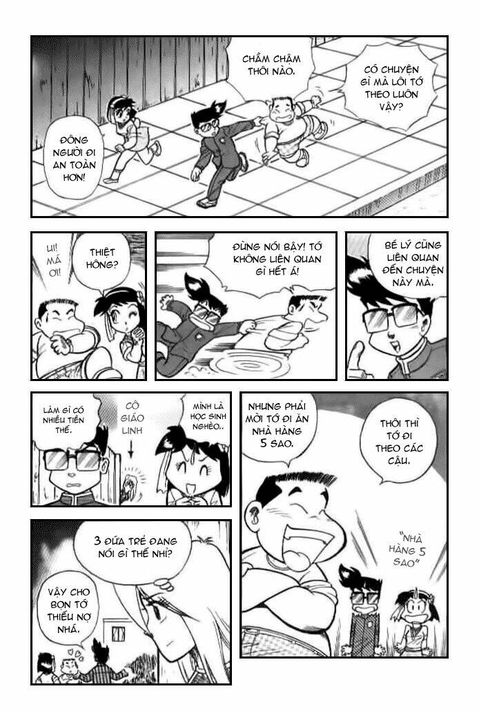 Hiệp Sĩ Giấy – Origami Fighter Chapter 5 - Trang 2