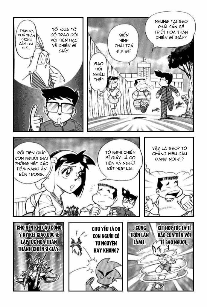 Hiệp Sĩ Giấy – Origami Fighter Chapter 5 - Trang 2