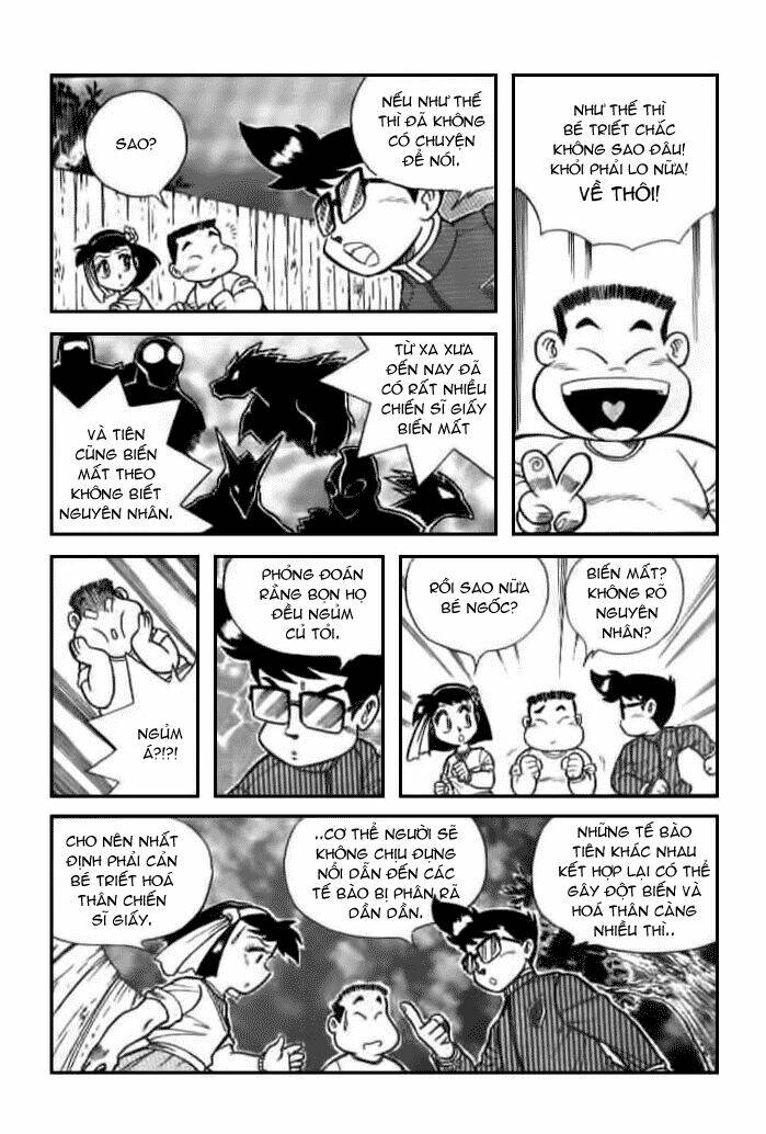 Hiệp Sĩ Giấy – Origami Fighter Chapter 5 - Trang 2