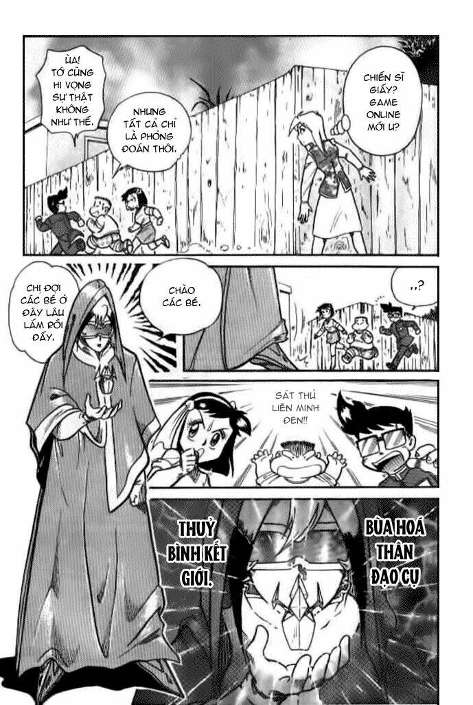 Hiệp Sĩ Giấy – Origami Fighter Chapter 5 - Trang 2