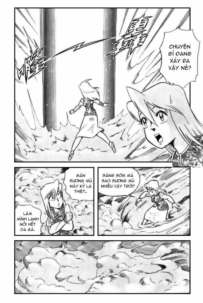 Hiệp Sĩ Giấy – Origami Fighter Chapter 5 - Trang 2