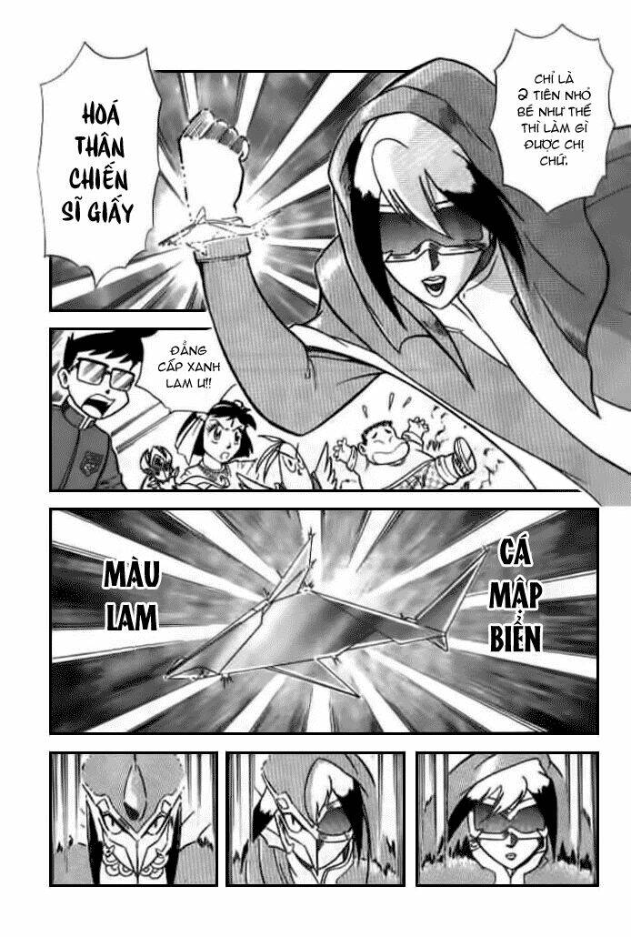 Hiệp Sĩ Giấy – Origami Fighter Chapter 5 - Trang 2