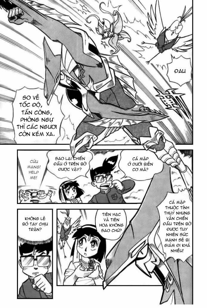 Hiệp Sĩ Giấy – Origami Fighter Chapter 5 - Trang 2
