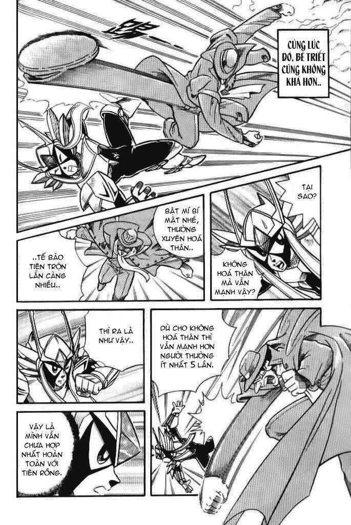 Hiệp Sĩ Giấy – Origami Fighter Chapter 5 - Trang 2