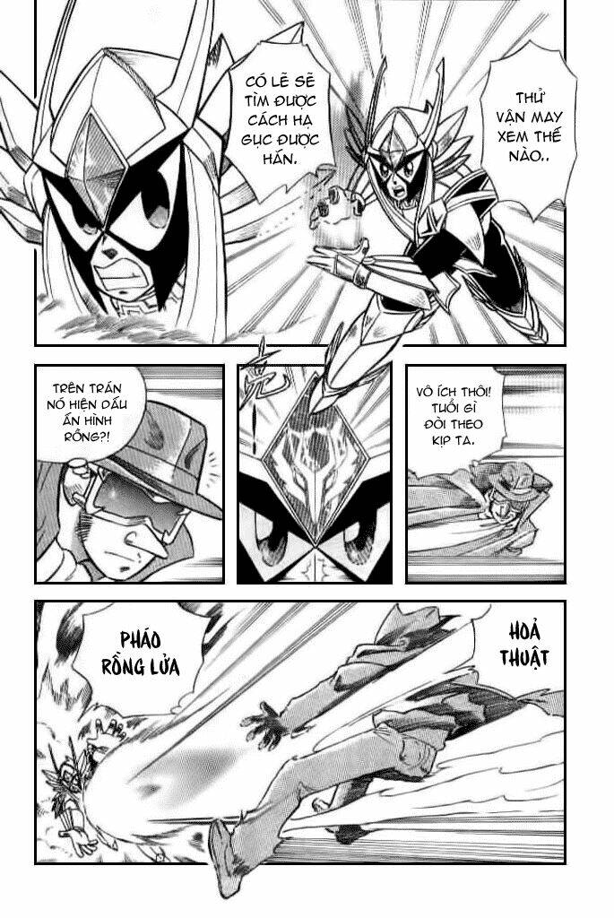 Hiệp Sĩ Giấy – Origami Fighter Chapter 5 - Trang 2