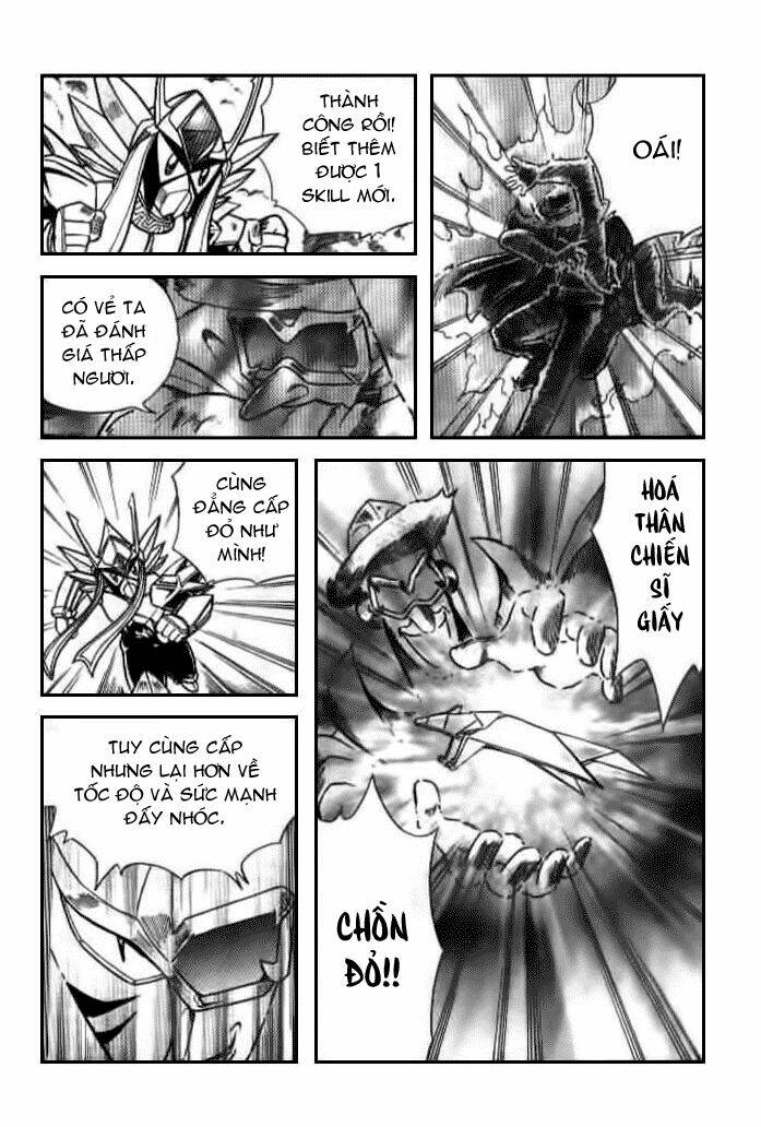 Hiệp Sĩ Giấy – Origami Fighter Chapter 5 - Trang 2