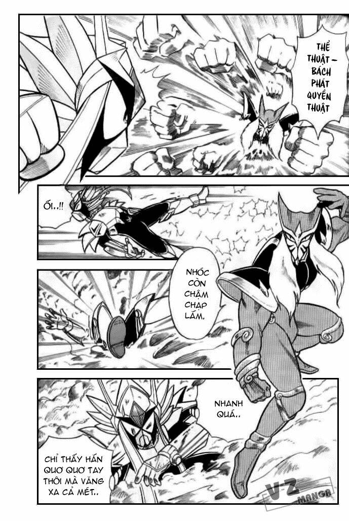 Hiệp Sĩ Giấy – Origami Fighter Chapter 5 - Trang 2