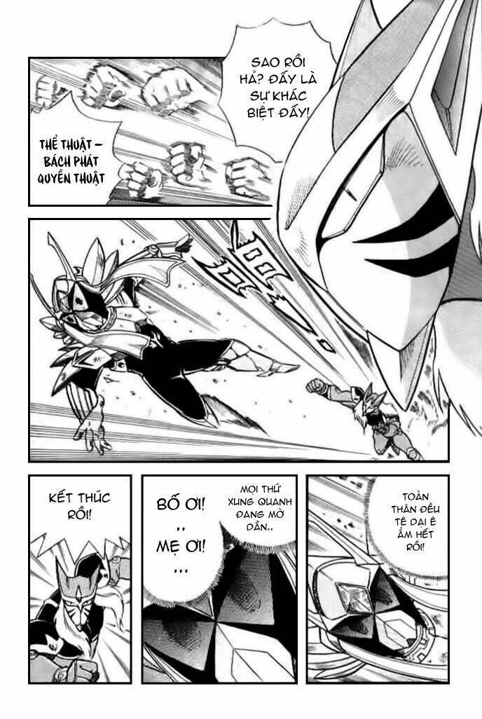 Hiệp Sĩ Giấy – Origami Fighter Chapter 5 - Trang 2