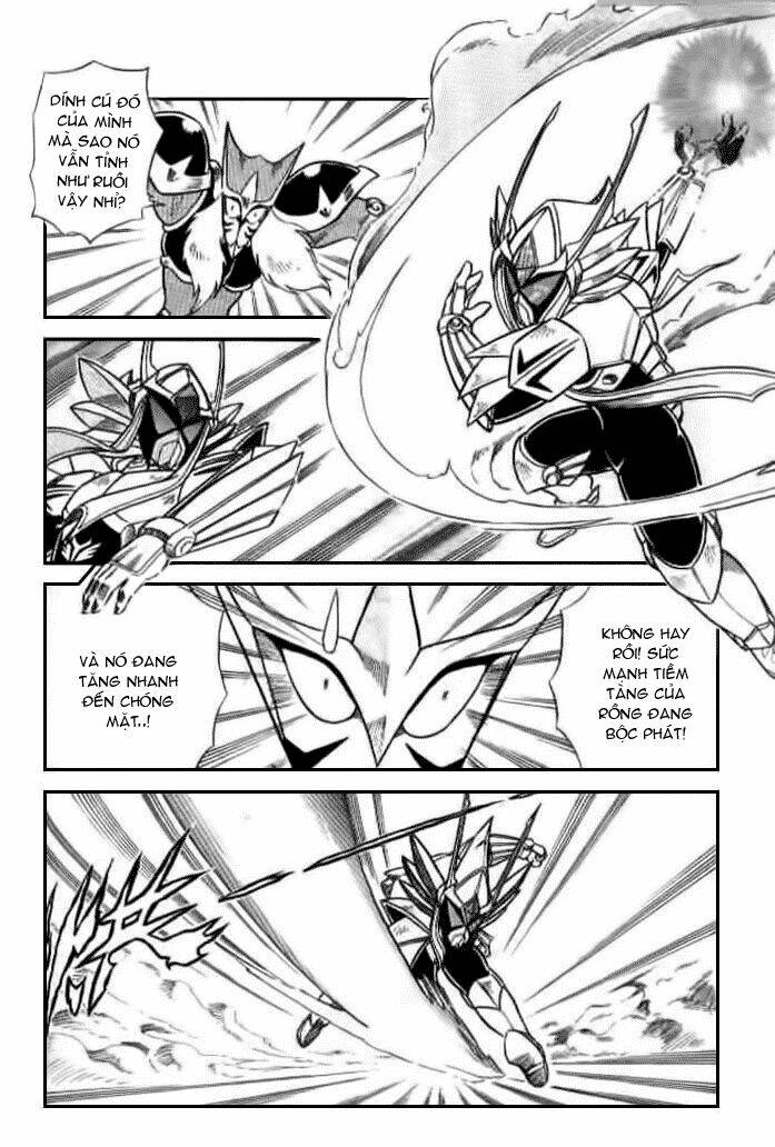 Hiệp Sĩ Giấy – Origami Fighter Chapter 5 - Trang 2