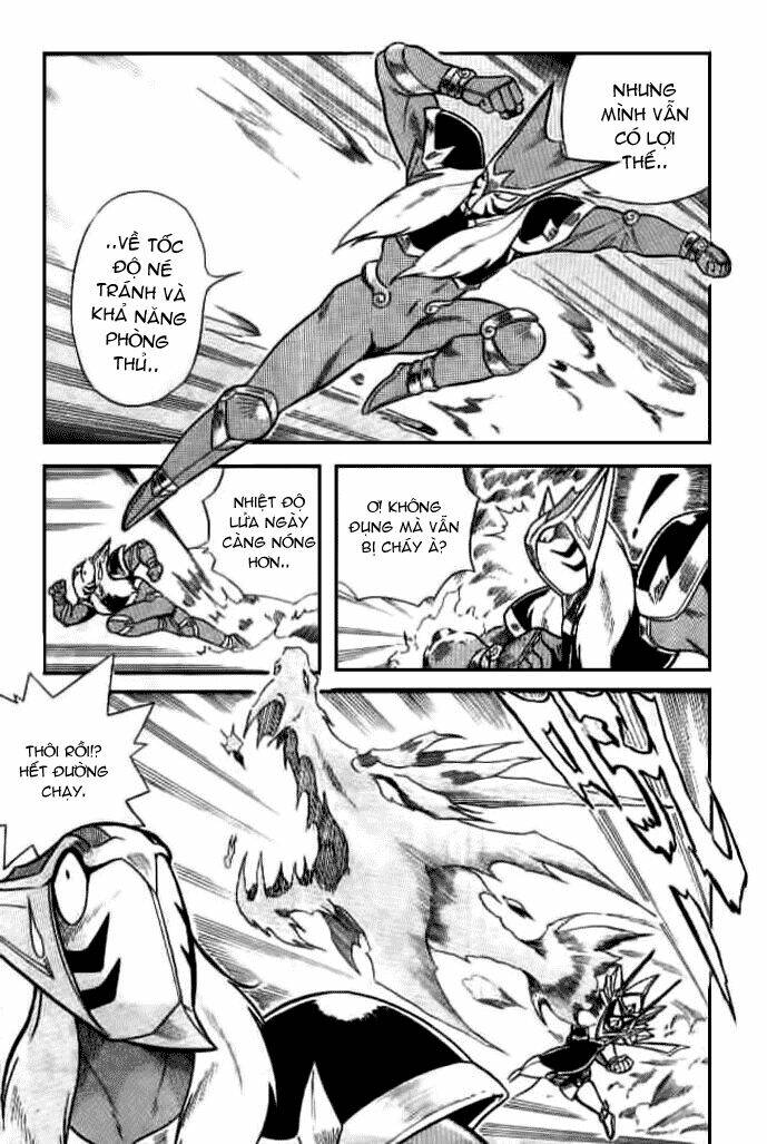 Hiệp Sĩ Giấy – Origami Fighter Chapter 5 - Trang 2