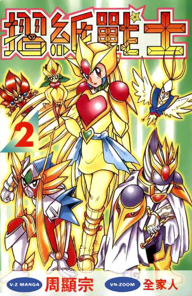 Hiệp Sĩ Giấy – Origami Fighter Chapter 5 - Trang 2