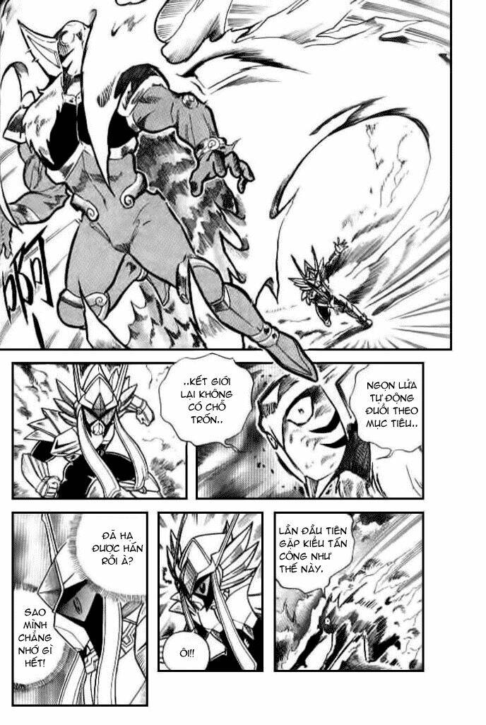 Hiệp Sĩ Giấy – Origami Fighter Chapter 5 - Trang 2