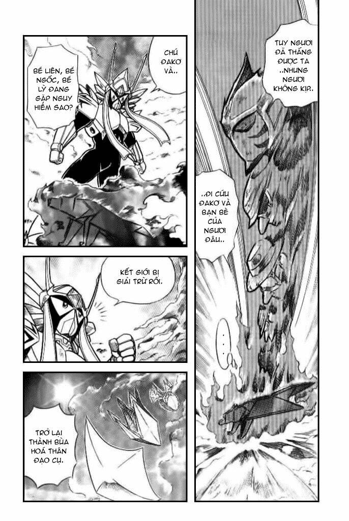 Hiệp Sĩ Giấy – Origami Fighter Chapter 5 - Trang 2