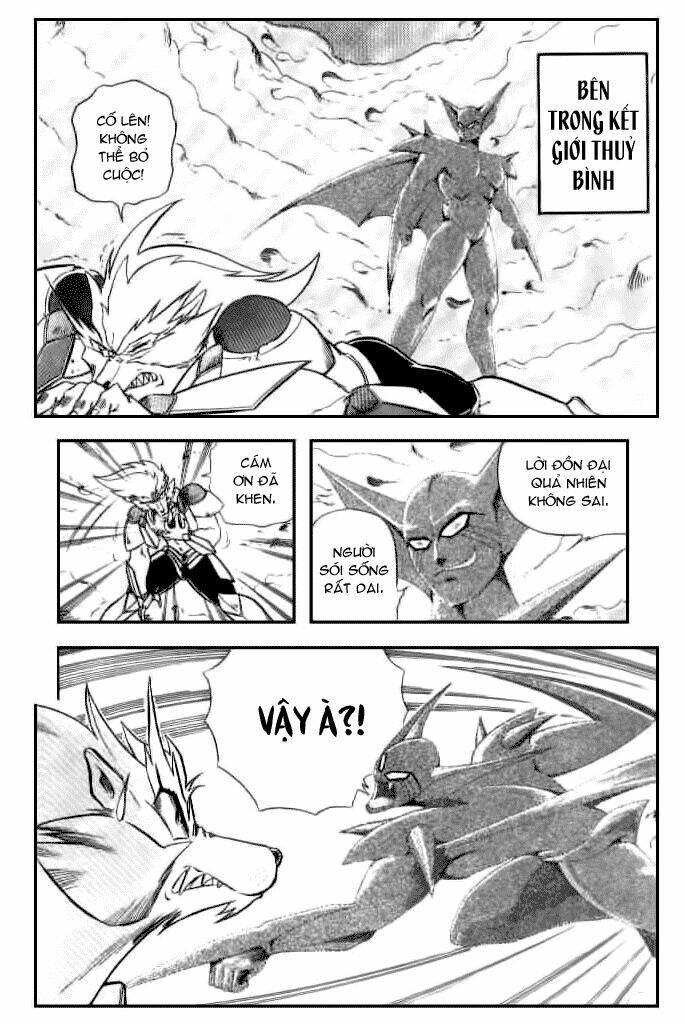 Hiệp Sĩ Giấy – Origami Fighter Chapter 5 - Trang 2