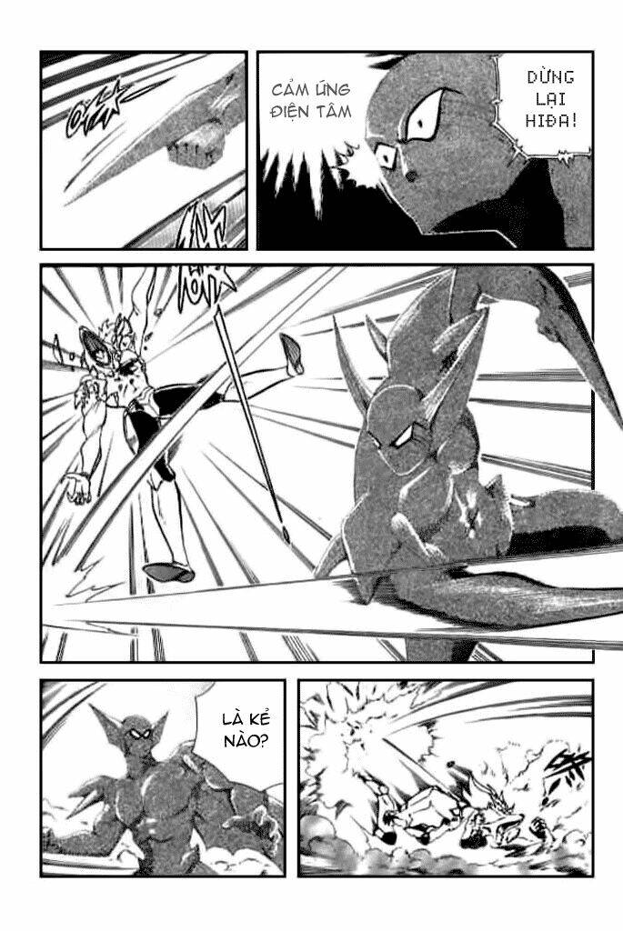 Hiệp Sĩ Giấy – Origami Fighter Chapter 5 - Trang 2