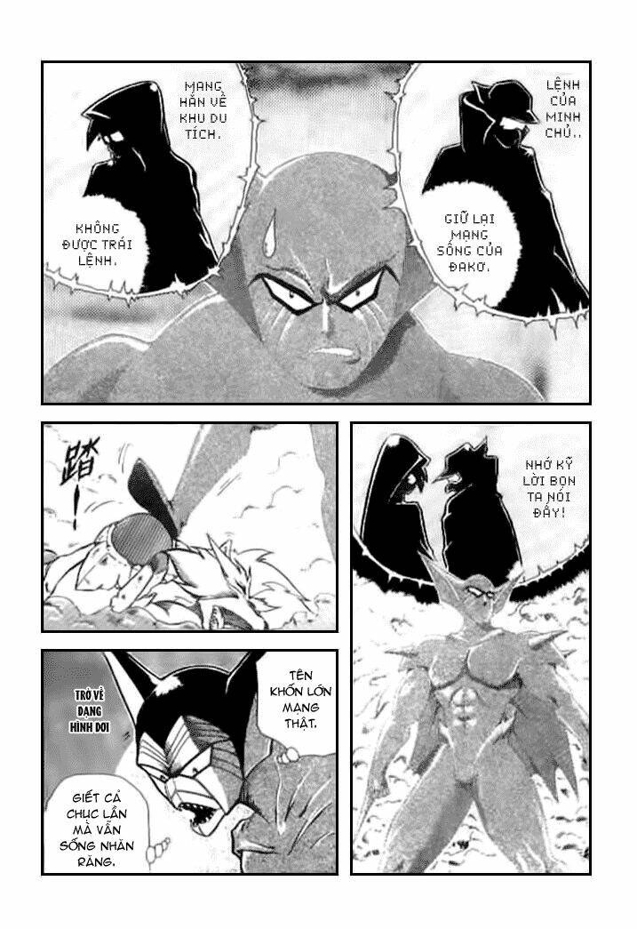 Hiệp Sĩ Giấy – Origami Fighter Chapter 5 - Trang 2