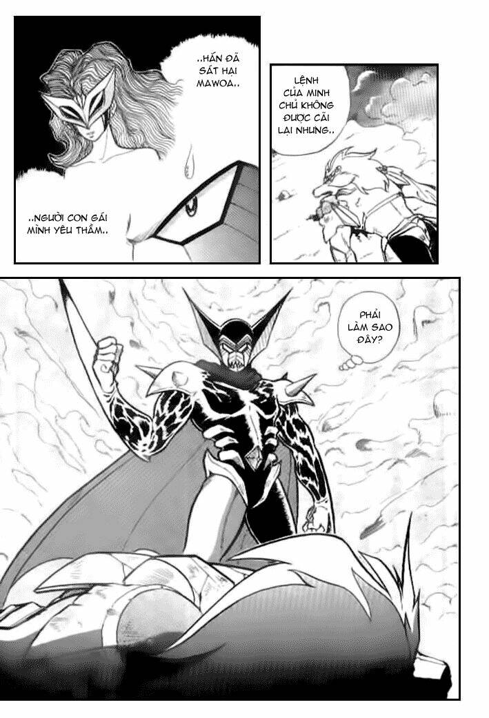 Hiệp Sĩ Giấy – Origami Fighter Chapter 5 - Trang 2