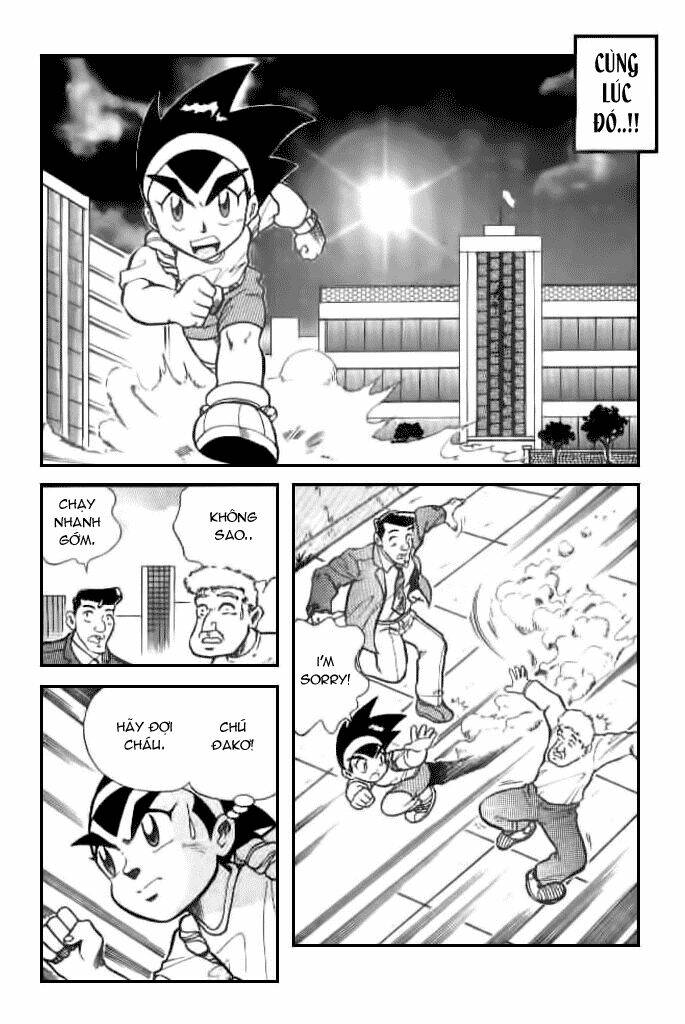 Hiệp Sĩ Giấy – Origami Fighter Chapter 5 - Trang 2