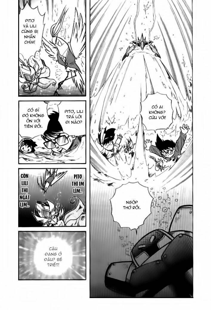 Hiệp Sĩ Giấy – Origami Fighter Chapter 6 - Trang 2