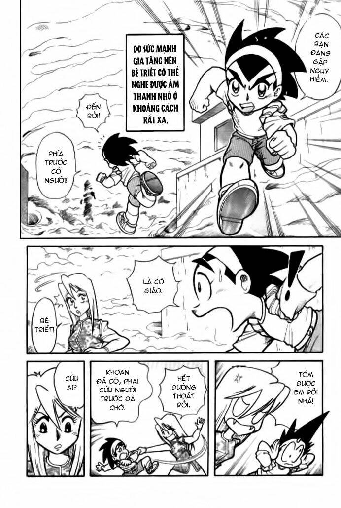 Hiệp Sĩ Giấy – Origami Fighter Chapter 6 - Trang 2