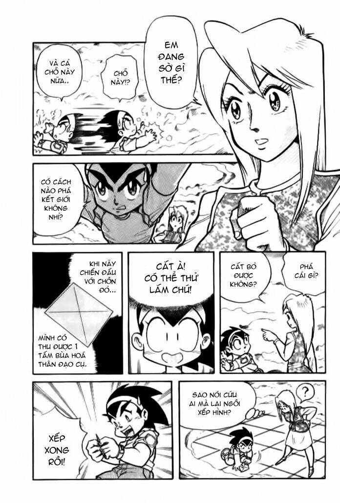 Hiệp Sĩ Giấy – Origami Fighter Chapter 6 - Trang 2