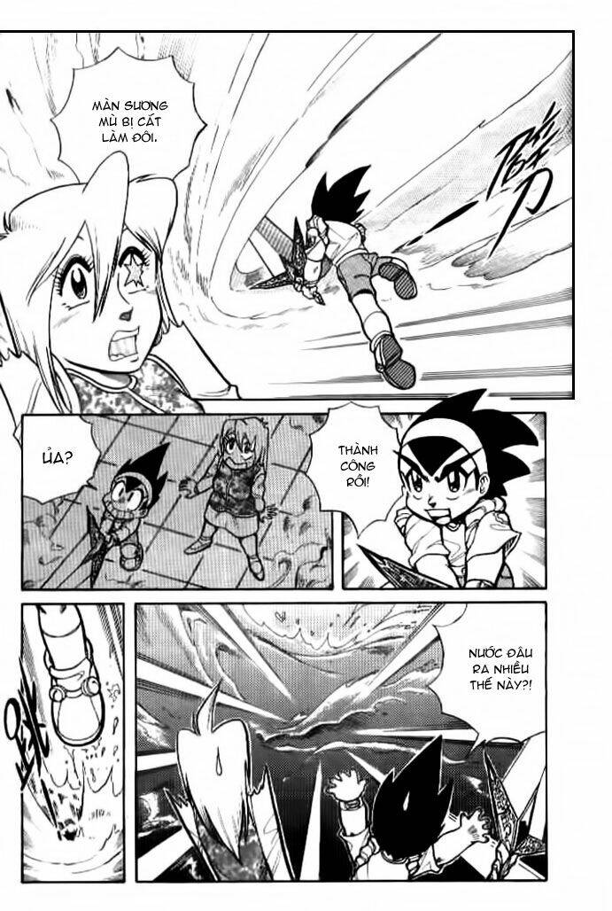 Hiệp Sĩ Giấy – Origami Fighter Chapter 6 - Trang 2