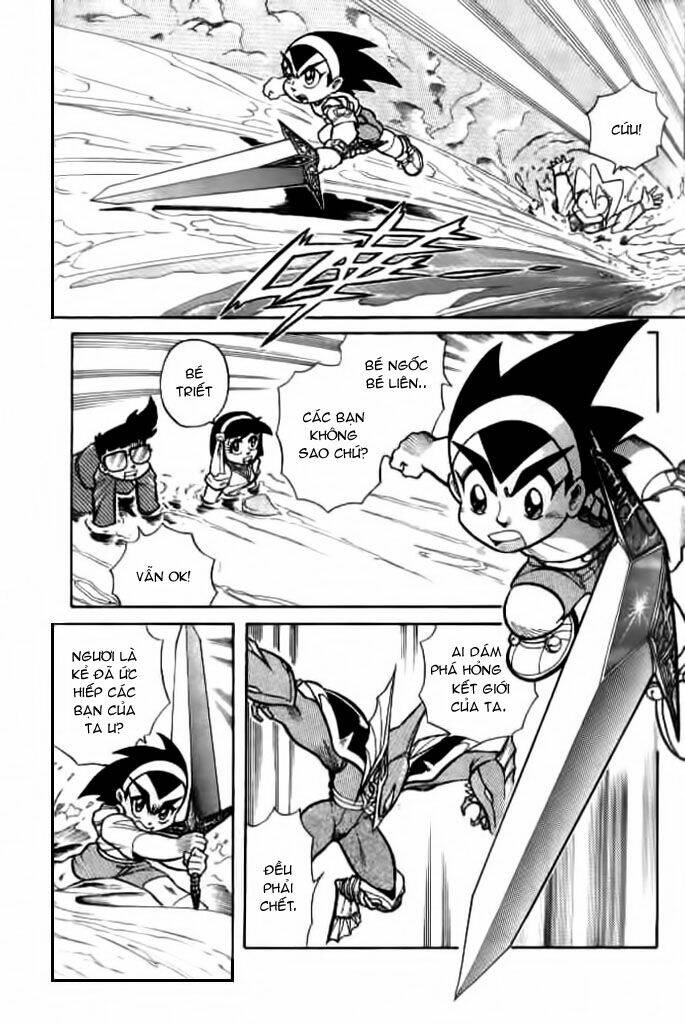 Hiệp Sĩ Giấy – Origami Fighter Chapter 6 - Trang 2