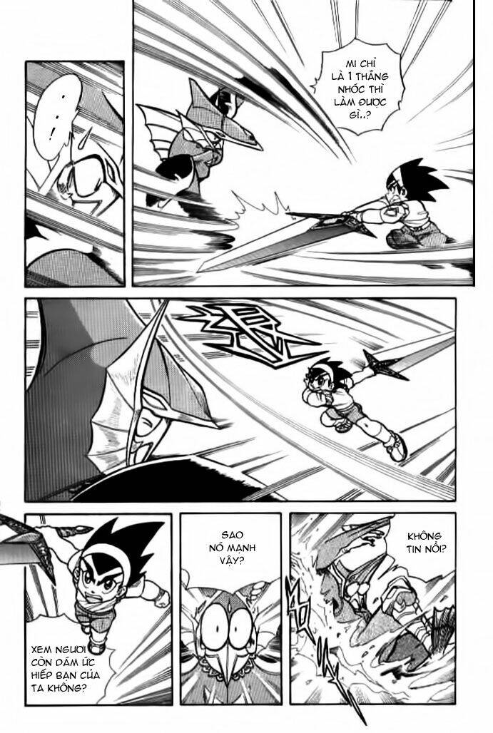 Hiệp Sĩ Giấy – Origami Fighter Chapter 6 - Trang 2