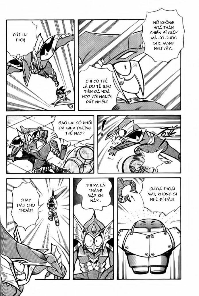 Hiệp Sĩ Giấy – Origami Fighter Chapter 6 - Trang 2