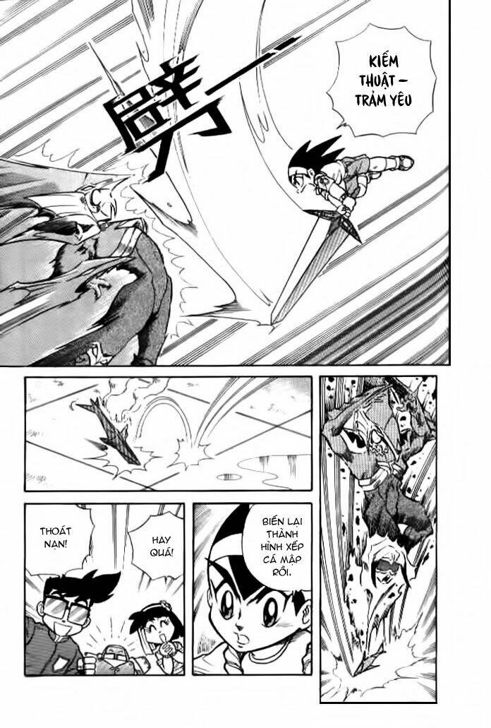 Hiệp Sĩ Giấy – Origami Fighter Chapter 6 - Trang 2